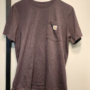 Carhartt Men's Brown Pocket T-Shirt